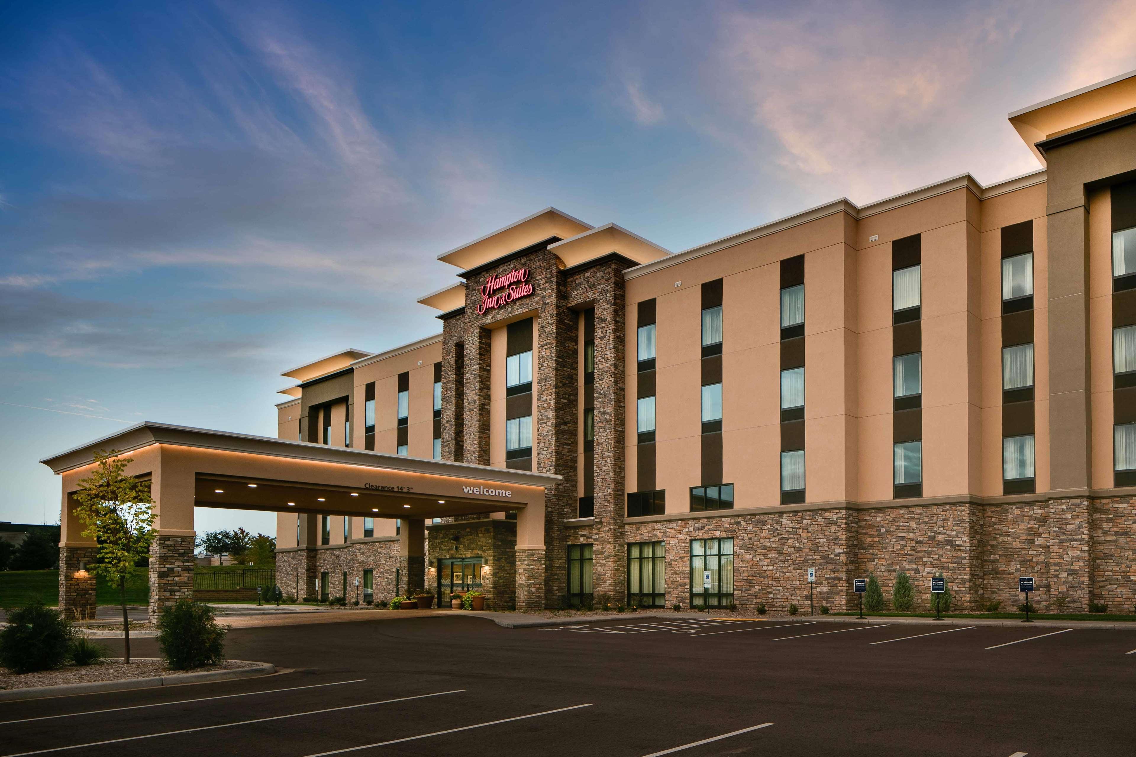 Hampton Inn & Suites-Hudson Wisconsin Экстерьер фото